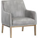 Wolfe Bravo Metal Lounge Chair